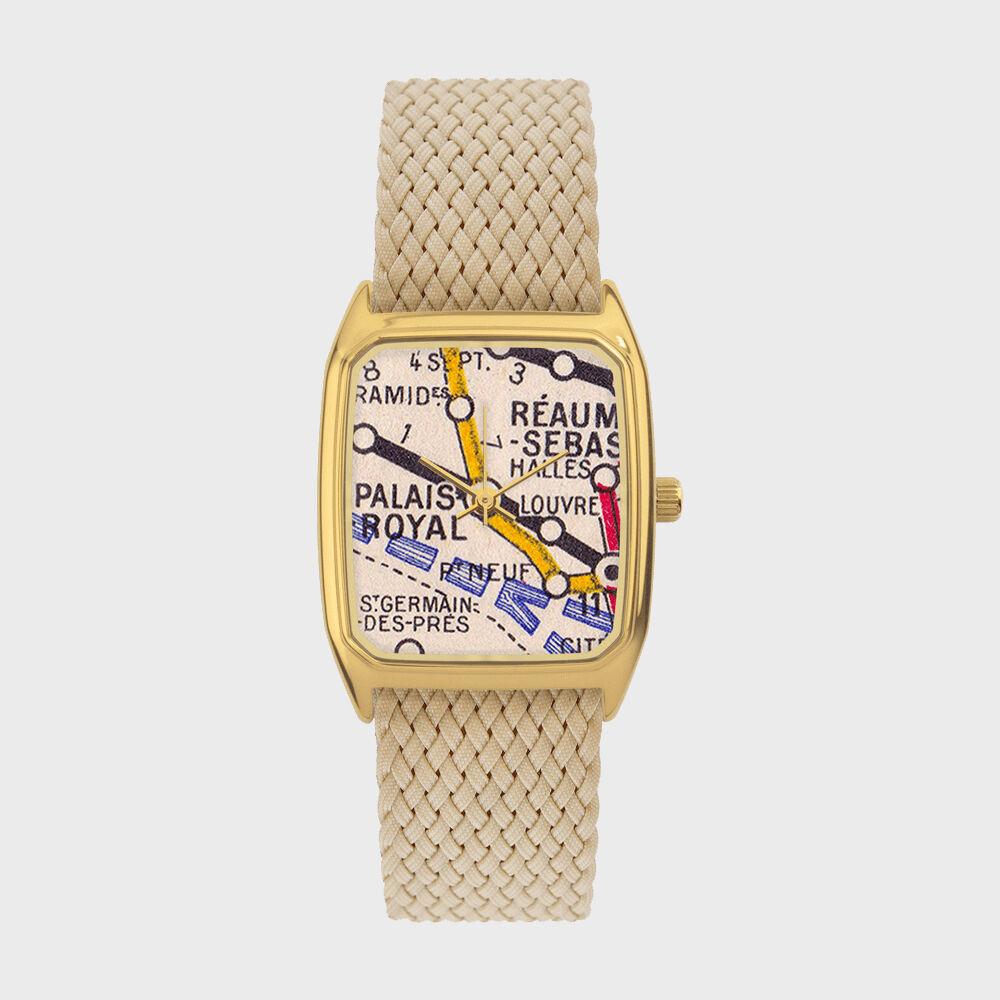 LAPS - Signature Collection - Palais Royal - Beige Strap