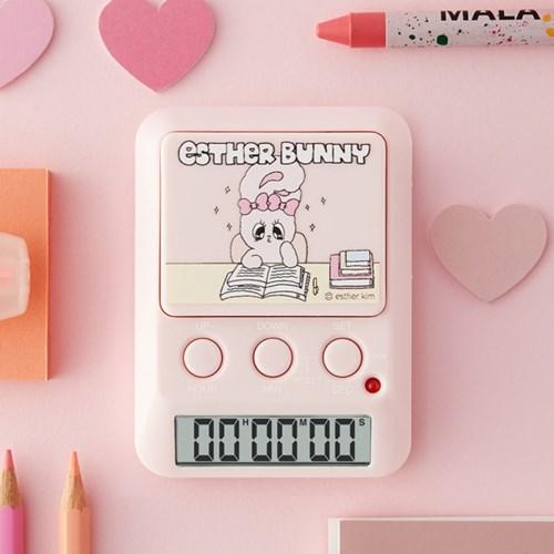 드레텍 에스더버니 스톱워치 신상품 공부타이머