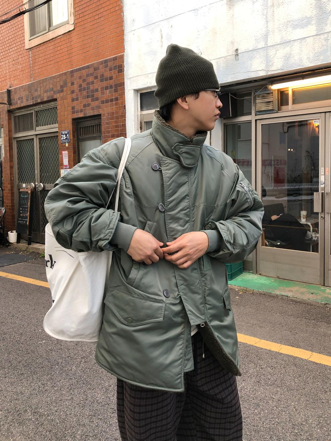 N3B SHERPA LINED PARKA