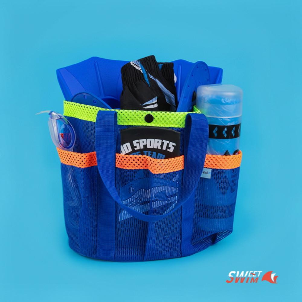 다용도 망사 목욕 복주머니 가방 13color