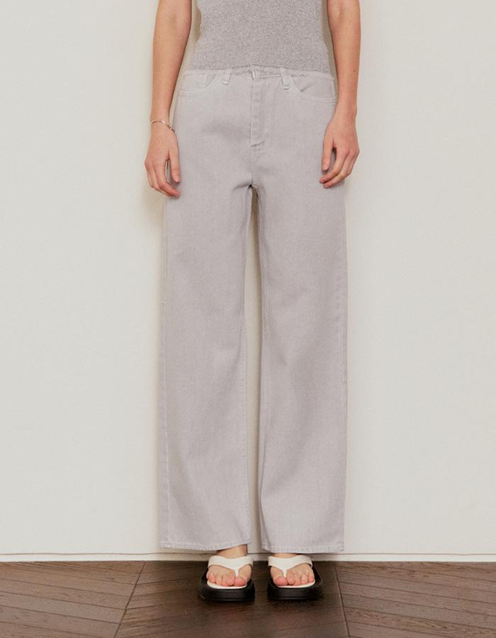 Color Dyeing Denim (L.Grey)
