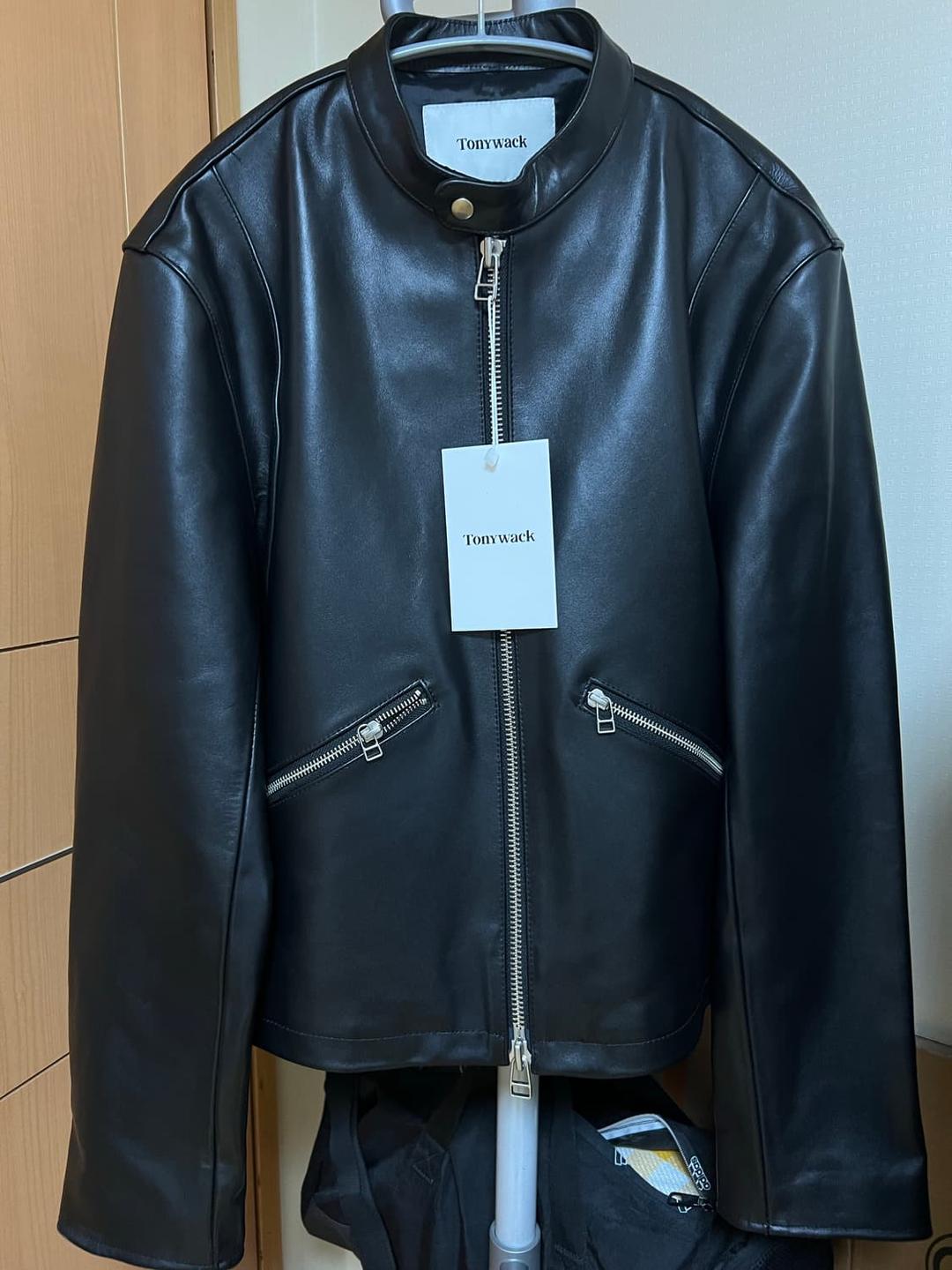 24SS 토니웩 이탈리안 카프레더 레이서 자켓 | 후루츠패밀리