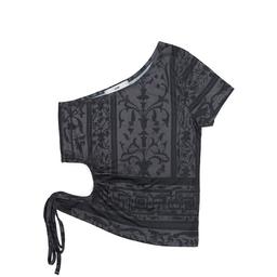 unbalanced shoulder top
