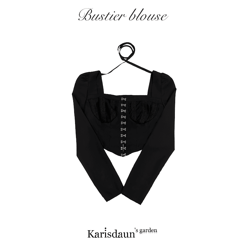 Bustier blouse