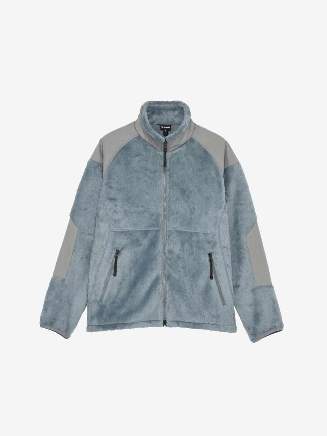 POLARTEC High Loft Fleece Jacket - GL35331 / AQUA GRAY / 1