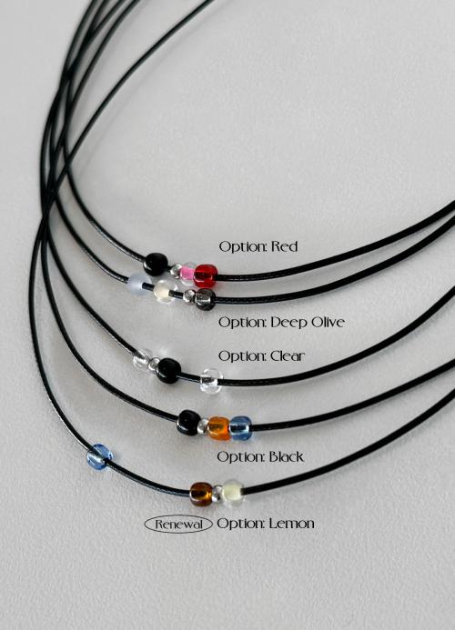 Leather Choker.(5color)