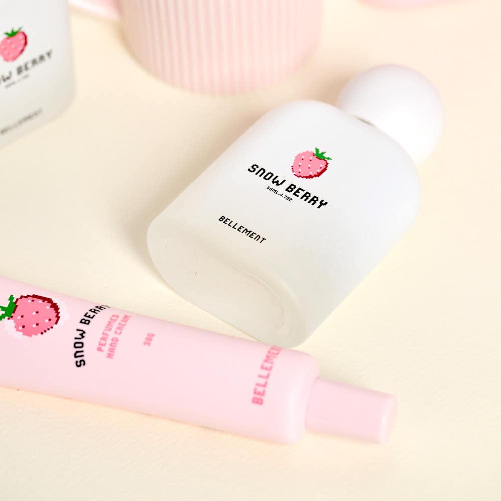 [벨망] 생딸기 향수 설향딸기향 학생 기념일 살냄새 달콤한 딸기 향수 SNOW BERRY