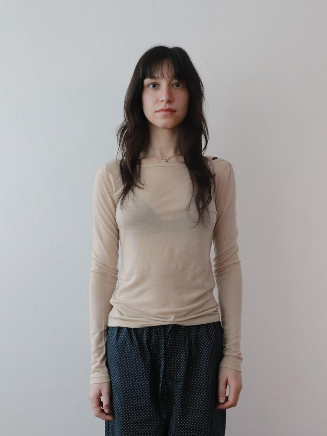 Long Sleeve - Nude