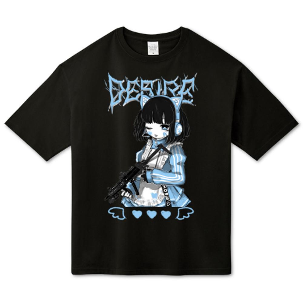 간기 마리야씨 빅 실루엣 티셔츠