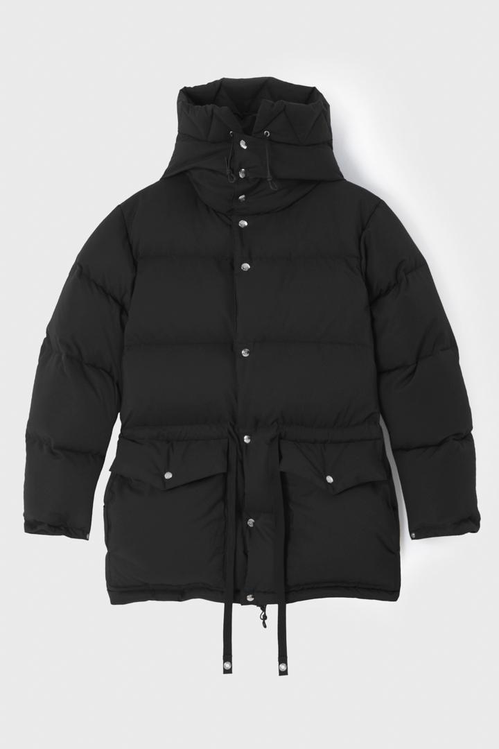 KAPTAIN SUNSHINE SUNSET BY KS EXPEDITION DOWN HOODIE PARKA (BLACK)