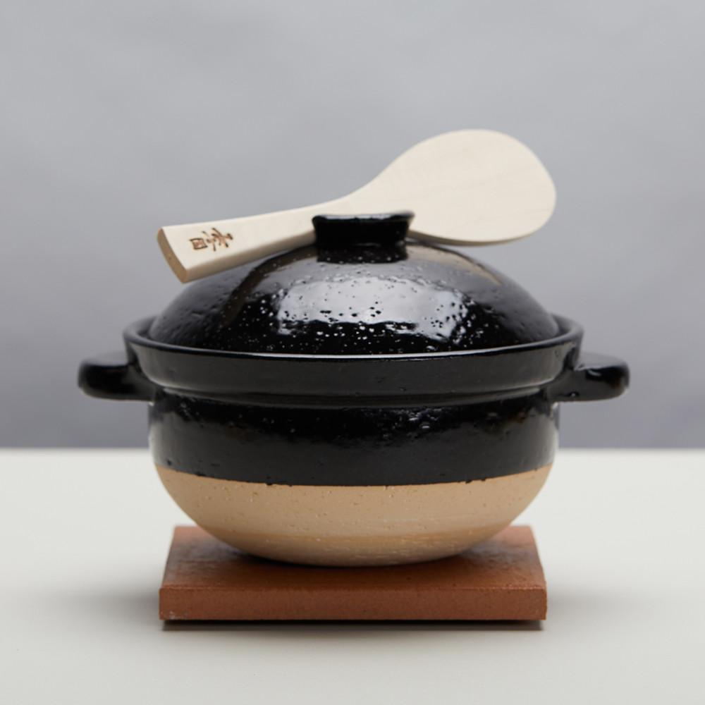 이가모노 가마도상 솥밥 XS 도자기솥 직화밭솥