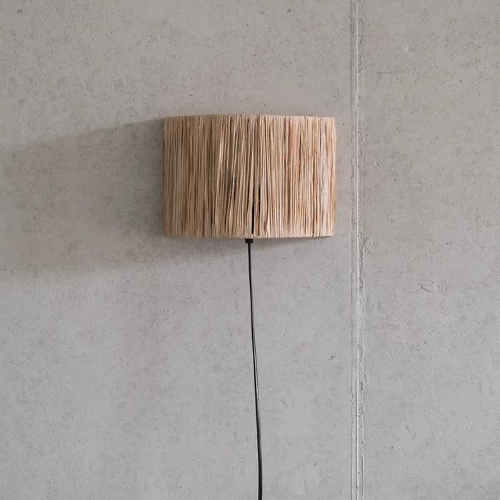 Sena Rattan Wall Lamp 세나 라탄 벽등