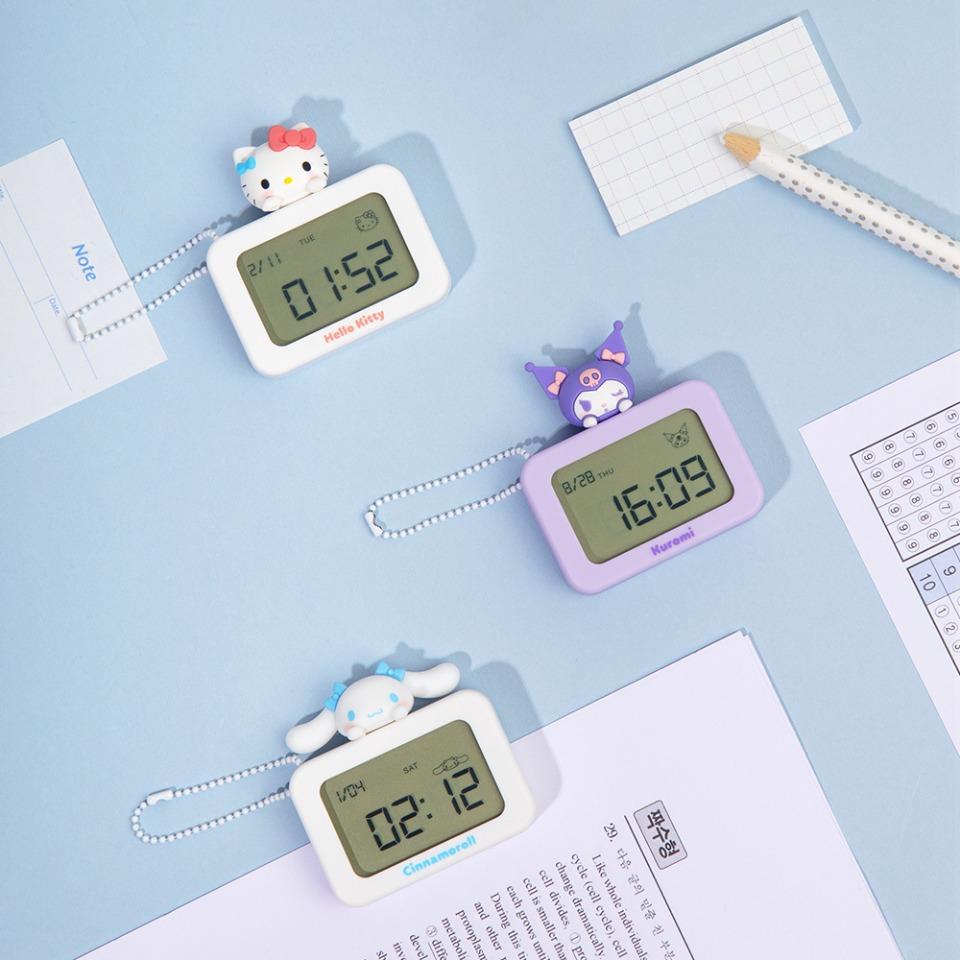 산리오 미니 탁상시계