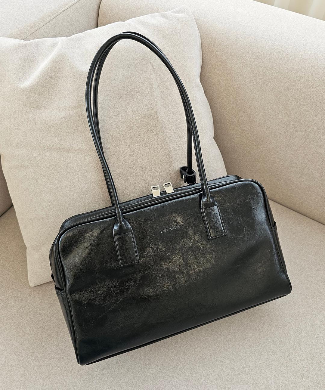 루비나틴 [인기] 직장인 여성 보스턴 가방 숄더 토트백 아이패드 데일리코디 8컬러