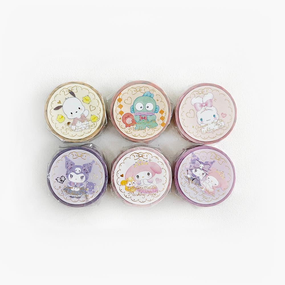 산리오 캐릭터 타케이미키 콜라보 마스킹테이프
