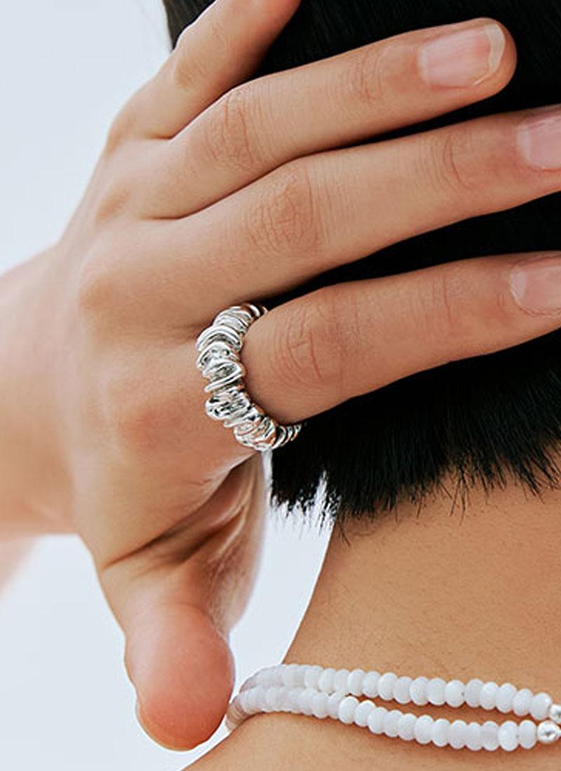 [슈퍼주니어 은혁 착용] BOLD SOFT RING