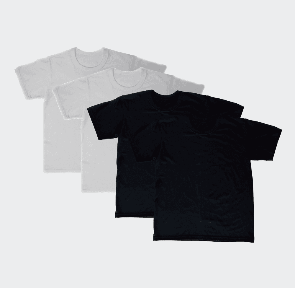 반팔 티셔츠 SET_4P