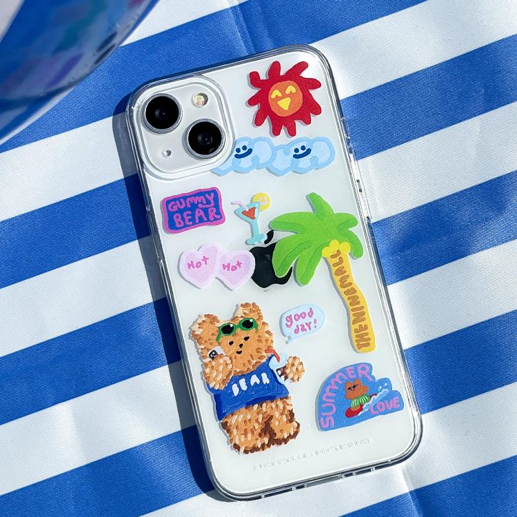 더나인몰 [여름 신규 투명 젤리케이스 모음전] 휴대폰 핸드폰 폰케이스 아이폰14 프로 맥스 아이폰케이스 우정 iphone14 커플 아이폰13 프로 11 12 pro 8 7 6 미니 생일