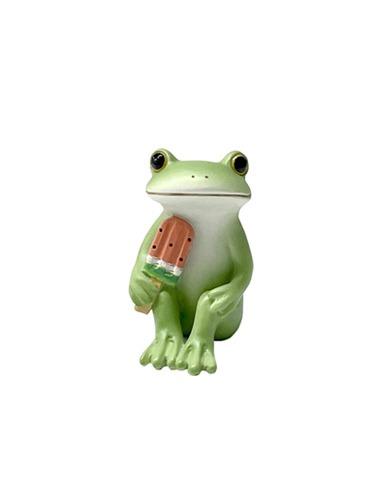 2022 봄 코포 Copeau  피규어-수박아이스크림 개구리
