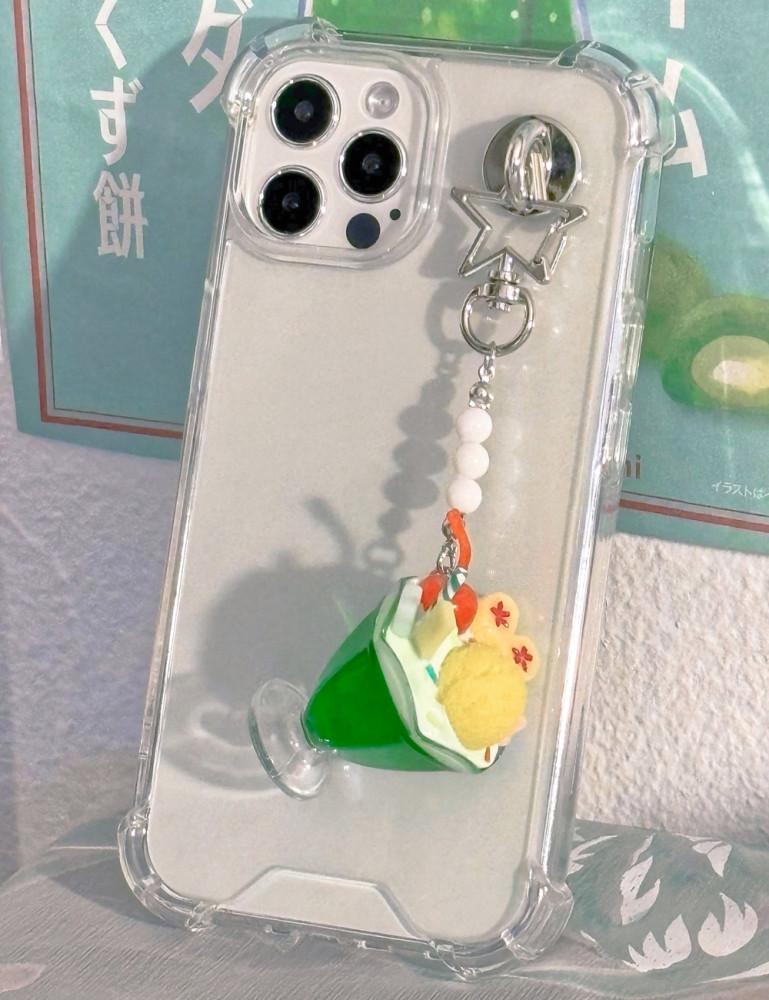 멜론소다 파르페 (パフェ) 키링