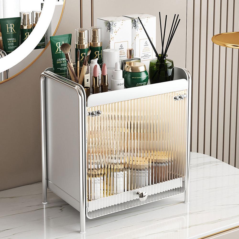 화장품정리대 화장대정리함 아크릴 화장품 정리함 보관함 수납함