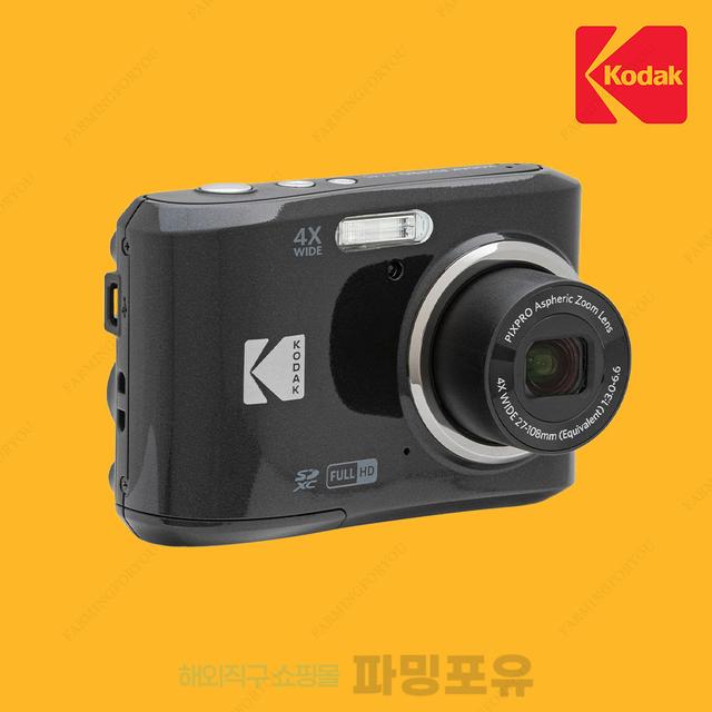 코닥 픽스프로 FZ45 디지털 카메라 PIXPRO KODAK 블랙