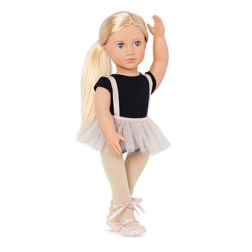 블랙 발레리나 안나 인형