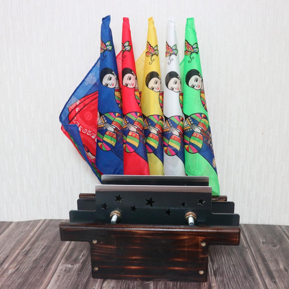 오방기 꽂이 칠성 작두 무속용품 무구 신당용품 미니작두 (오방기 별도)