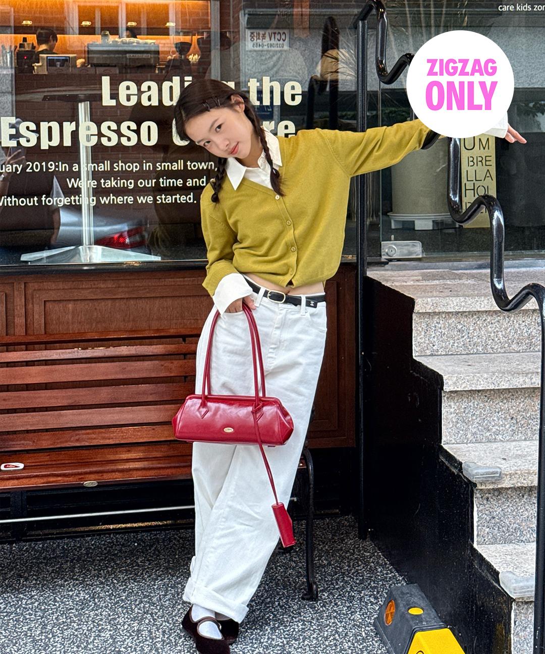 엽페 [직잭단독컬러] SHIRT COLLAR CARDIGAN_6 color