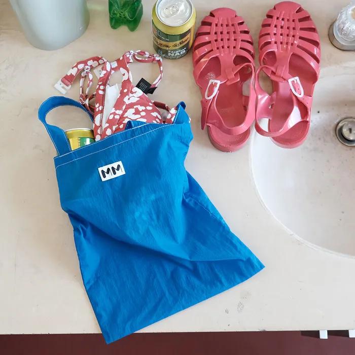 Clear Light Bag Ocean Blue