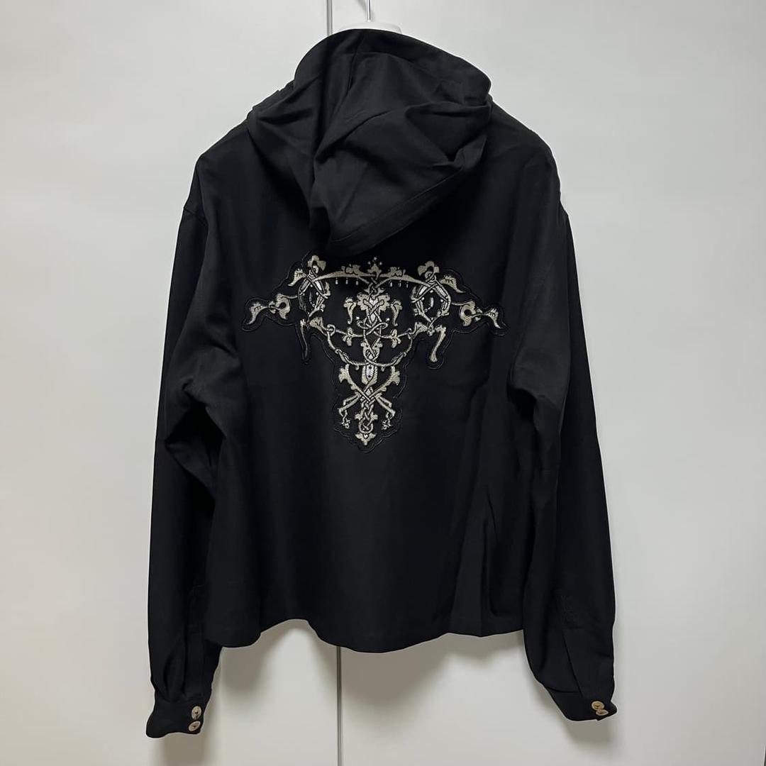 [46]키코 코스타디노브 25fw SLATINA 후드티/블랙 | 후루츠패밀리