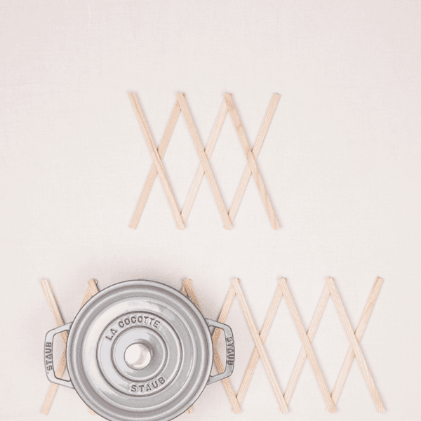 SIDE BY SIDE Trivet