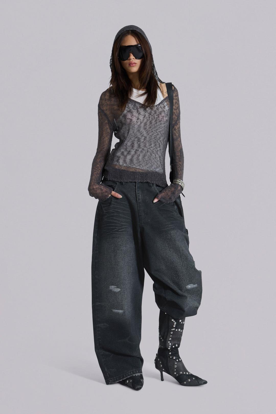 Black Cinch XL Colossus Jeans - W26 / Black