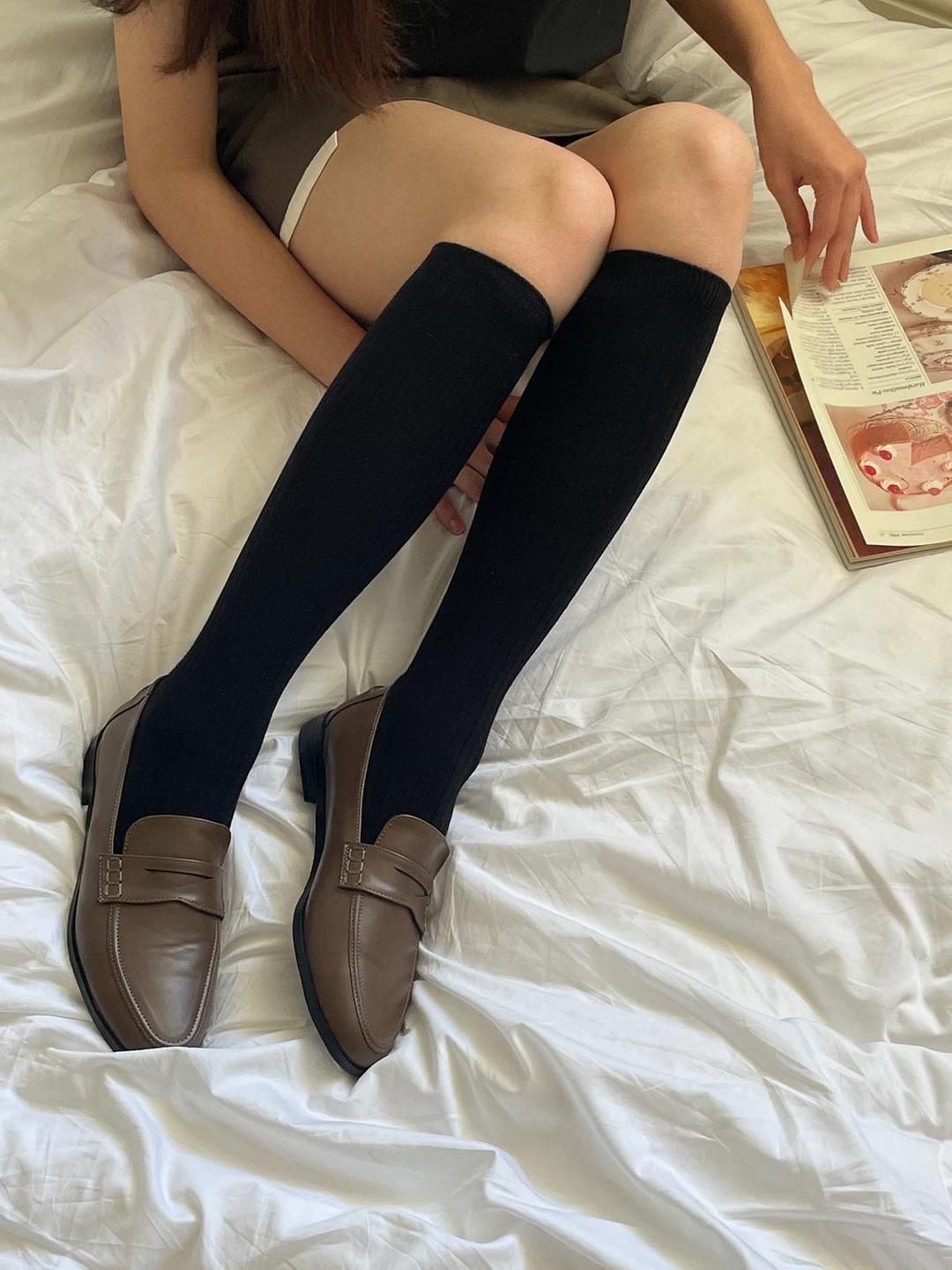 daily classic french mood loafer (2 color)