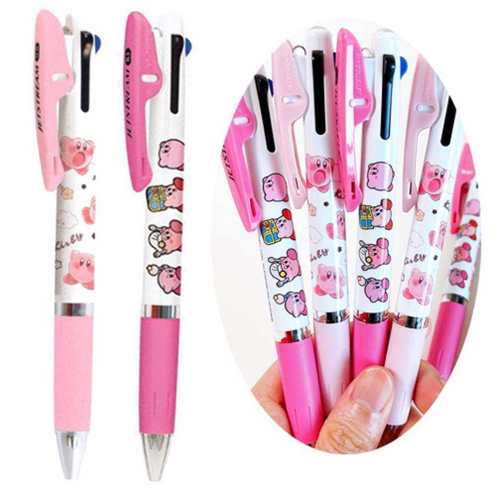 uni JETSTREAM 별의 커비 제트스트림 3색볼펜(0.5mm)