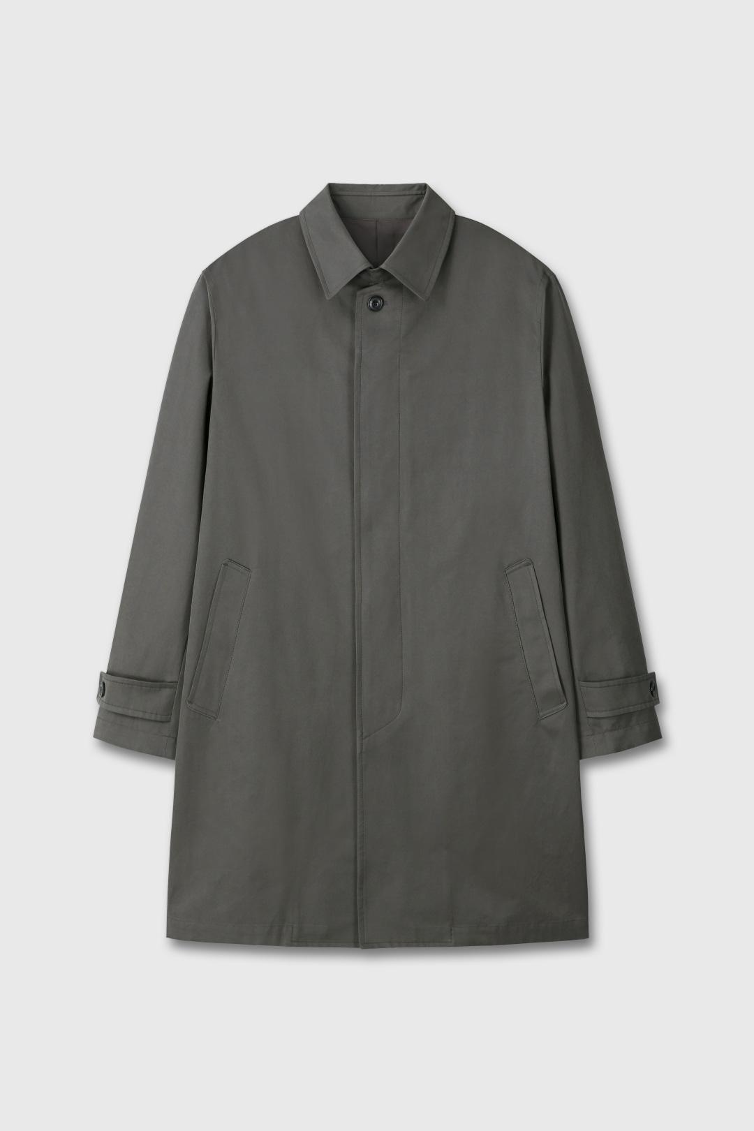 Earl single coat(Khaki brown)