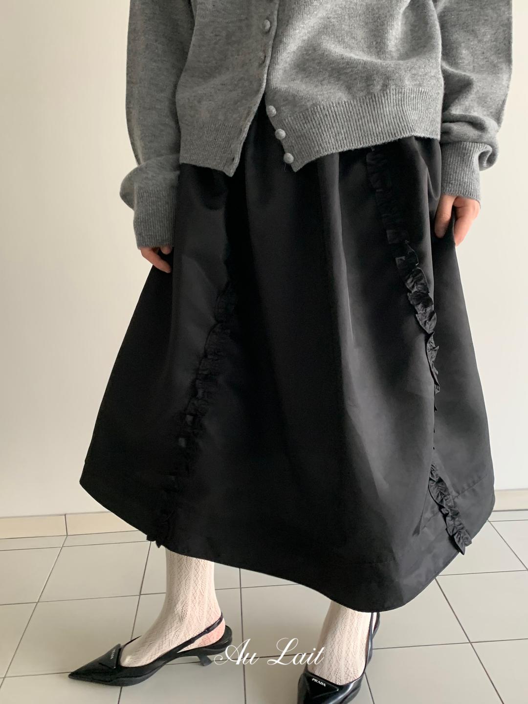 [AU LAIT MADE] BELL SKIRT
