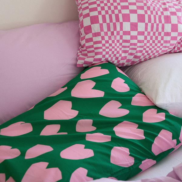 포레스트 러브 베개커버 Forest love pillow cover