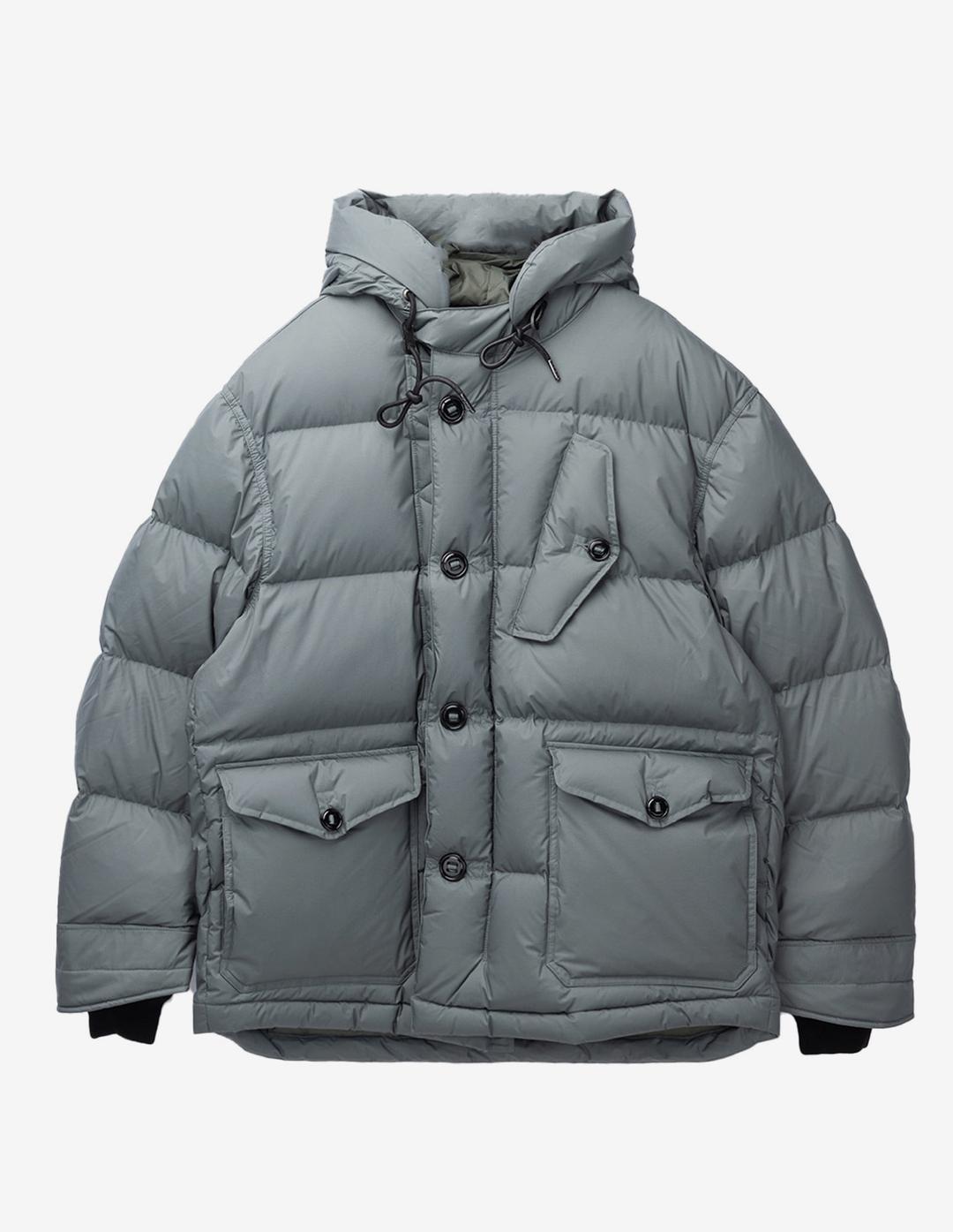 Raf Down Parka (Blue Gray)