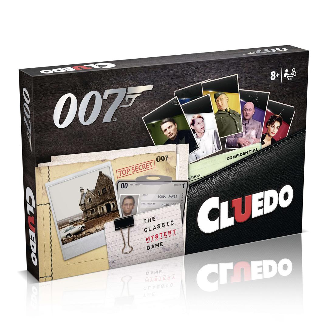 James Bond 007 Cluedo