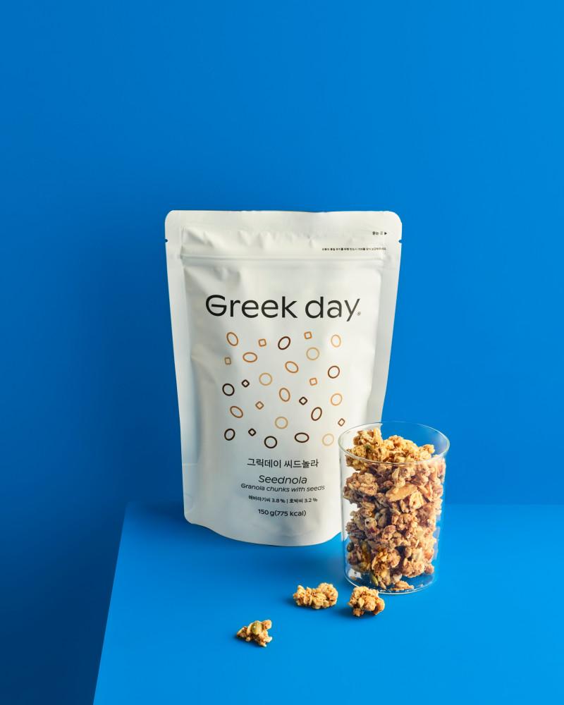 [그릭데이] 수제 그래놀라 씨드놀라 150g