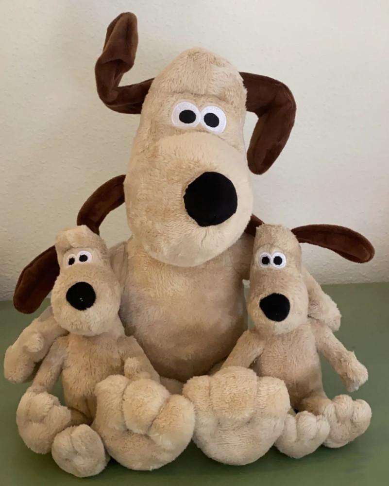 테리어s 그로밋 대형 인형 키링 크리스마스 산타 파일럿 스페셜 에디션