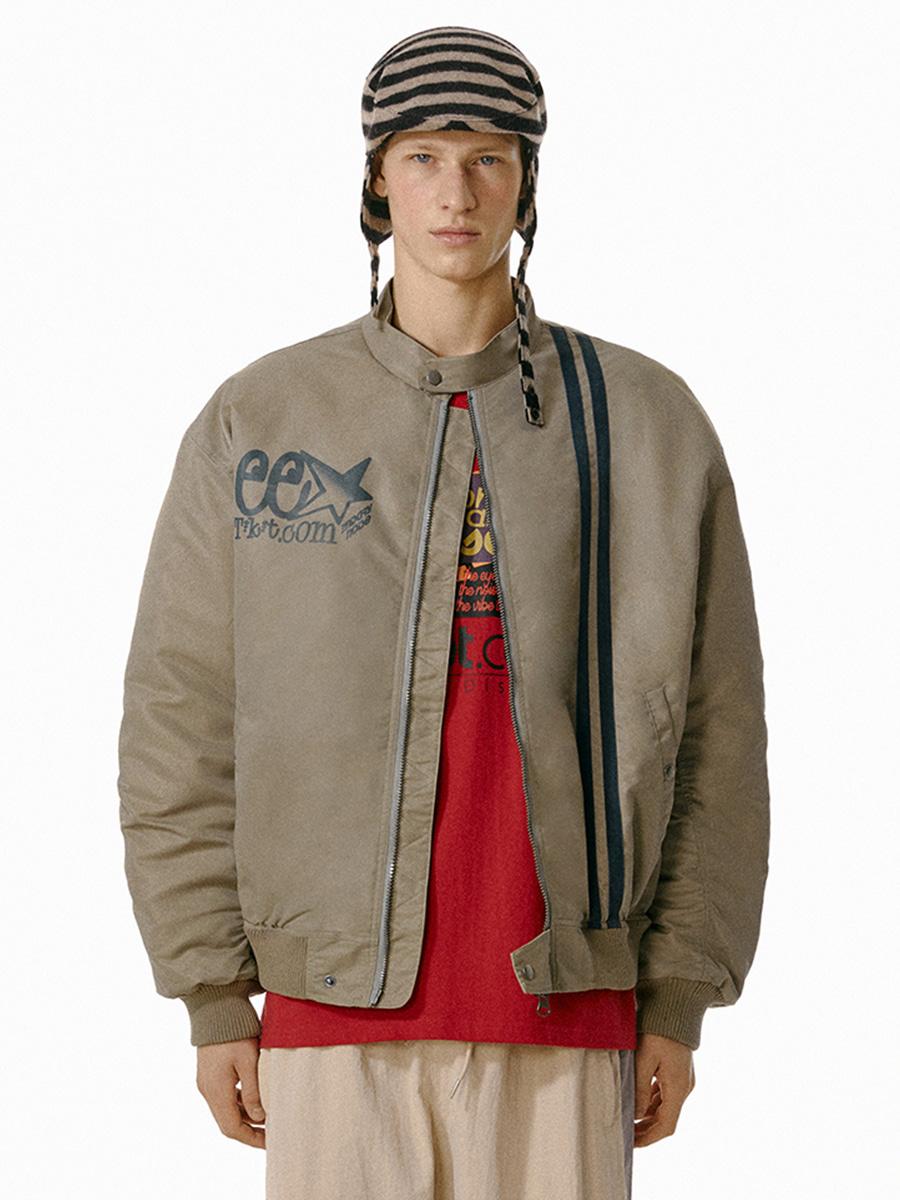 ee Electric MA-1 Jacket Beige