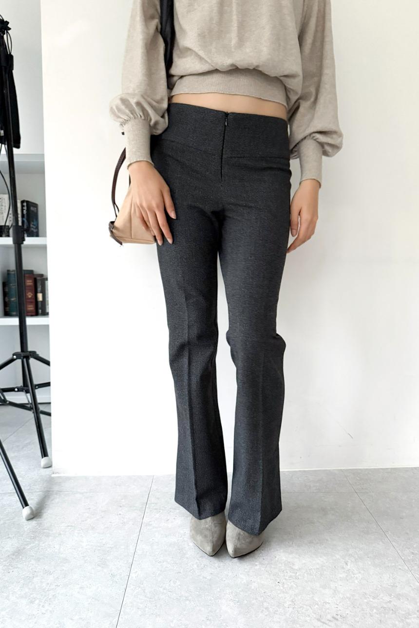 tailor zip slacks
