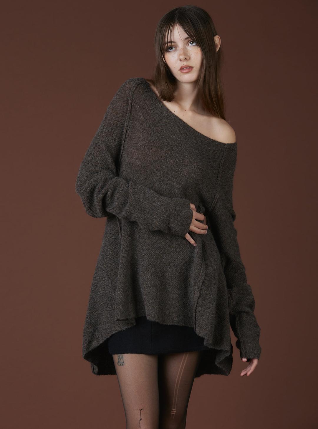 Chiyo Sweater - XS / Grey