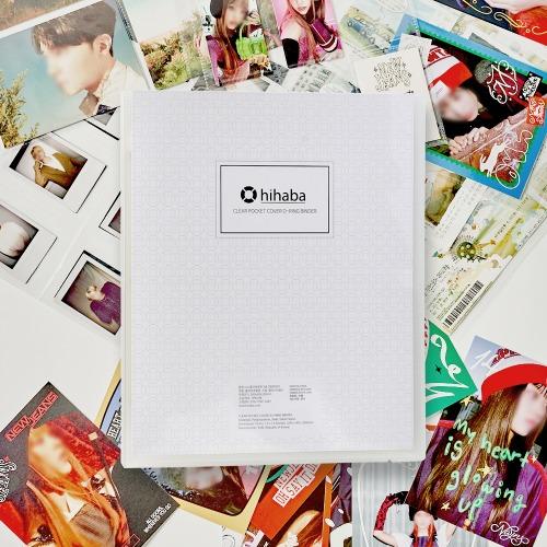 [A4 모음] 하이하바 A4 클리어 포켓 3공 바인더 시리즈 한번에 보기