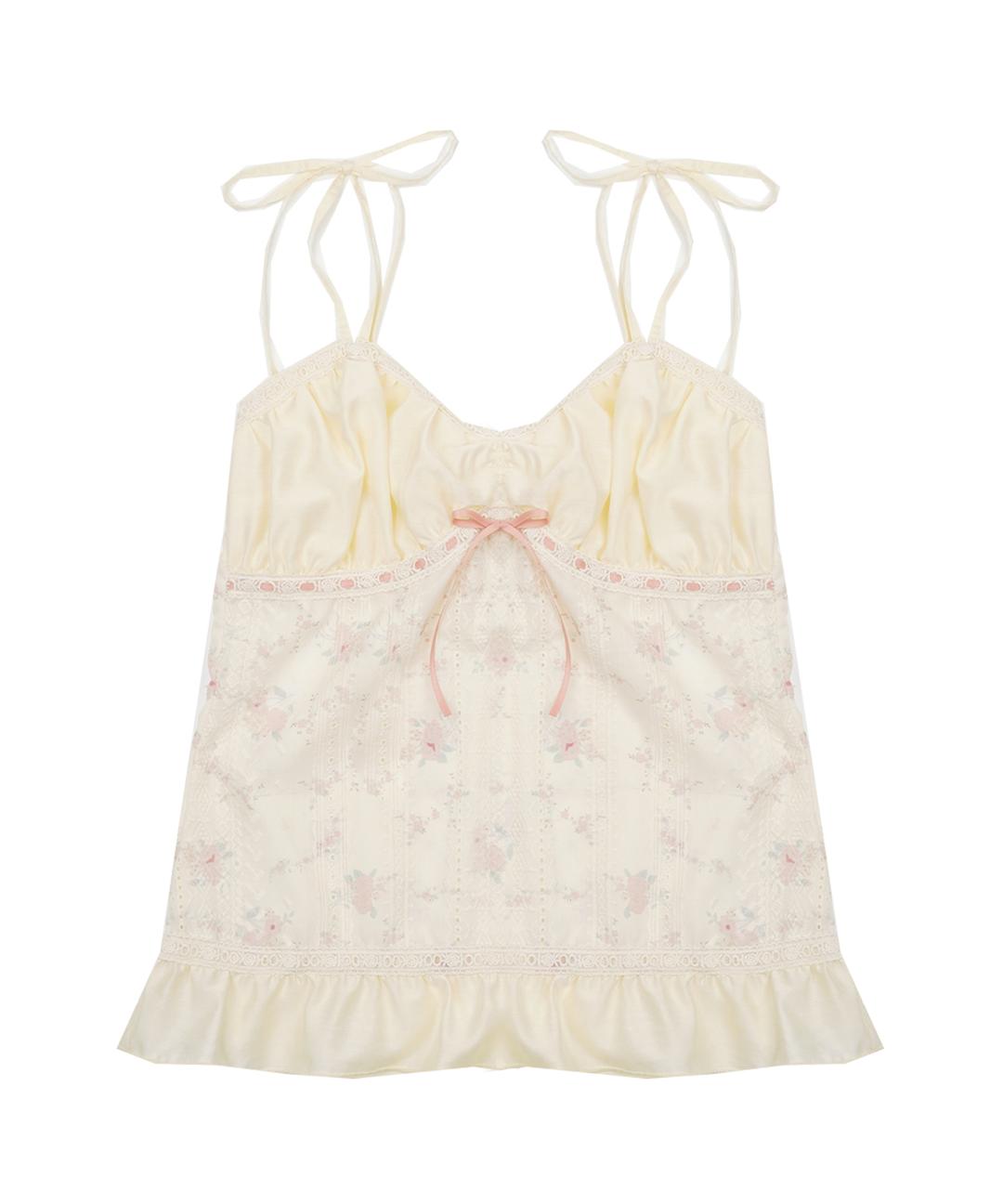 하이스쿨디스코 엔젤 레이스 슬리브리스_크림