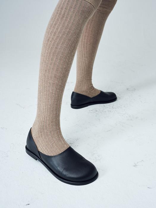 Ramsy flat shoes (Black)