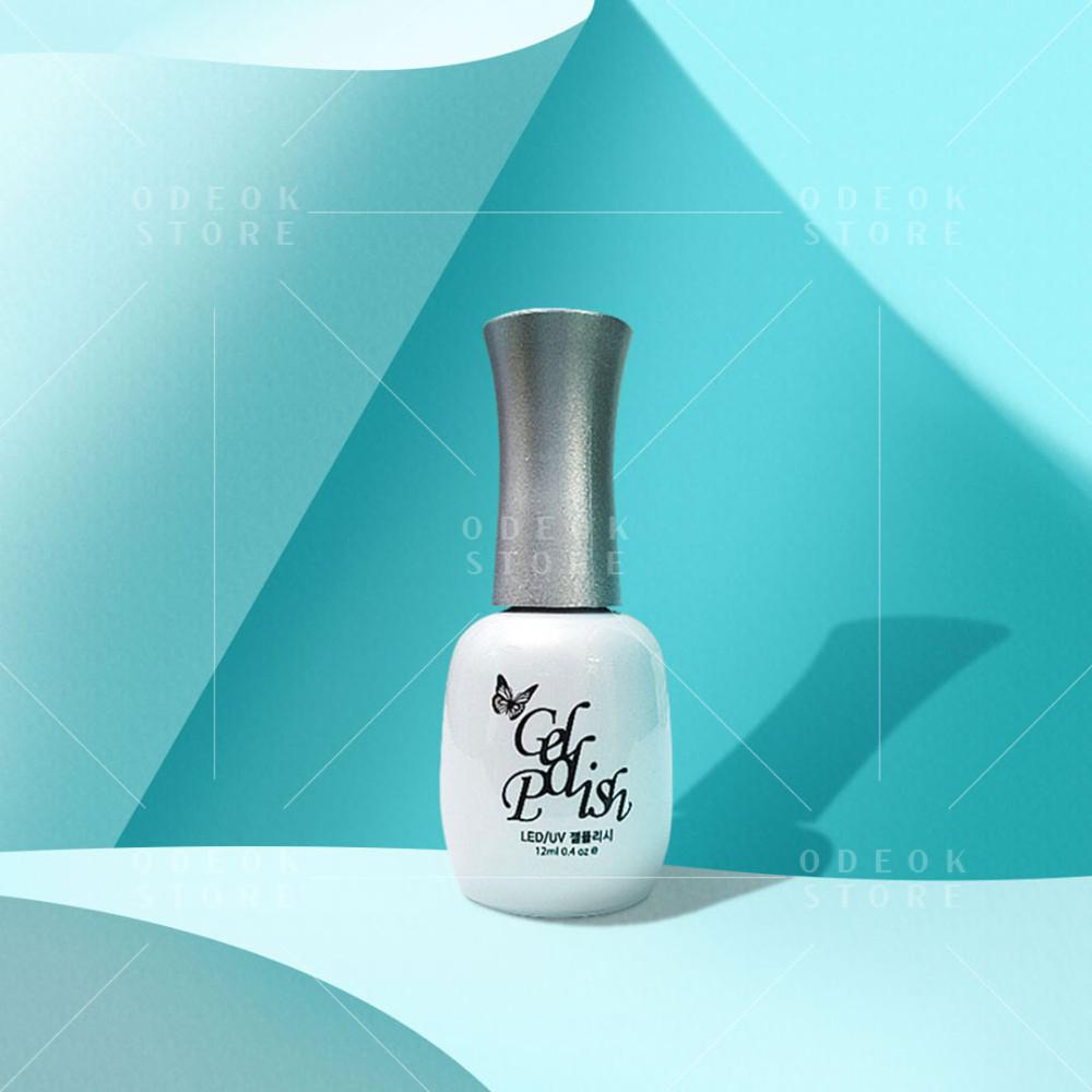 뷰닉스 젤네일 실버캡 클리어젤 12ml (하드타입)