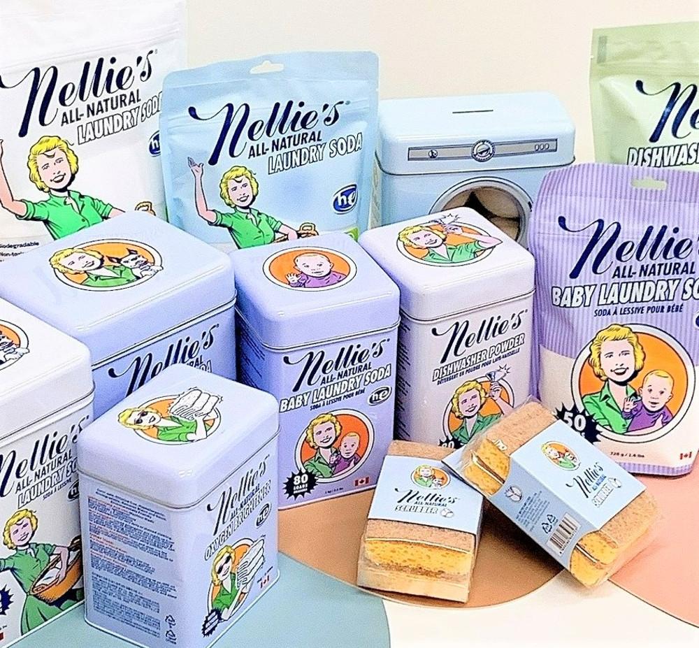 넬리 천연 가루세제 드럼세탁기 소다세제 울 드라이어볼 산소표백제 건조기 양모볼 친환경